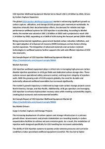 CO2 Injection Wellhead Equipment Market Report 2023-2032