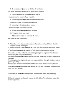 Cuaderno de traducci&oacute;n espa&ntilde;ol-ingl&eacute;s