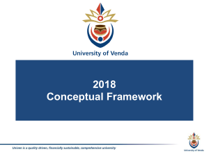 2018 IFRS Conceptual Framework Presentation
