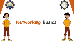 Networking Basics: A University Lecture on Computer Networks