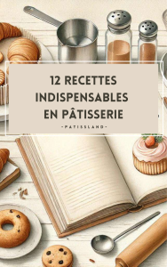 12 Recettes Indispensables en P&acirc;tisserie