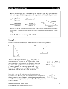 SAT Math Formulas: Geometry & Algebra Cheat Sheet
