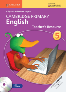 Cambridge Primary English Teacher's Resource 5