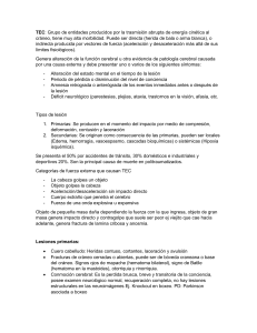 Traumatismo Encefalocraneal (TEC) Libro de texto