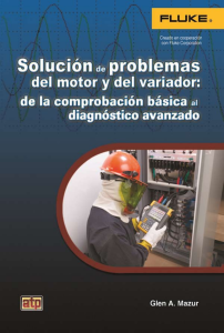 Soluci&oacute;n de problemas de motores y VFD: b&aacute;sico a avanzado