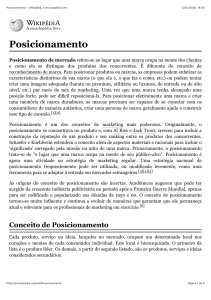 Posicionamento - Wikip&eacute;dia