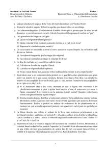 Libro de ejercicios de F&iacute;sica: Movimiento Circular