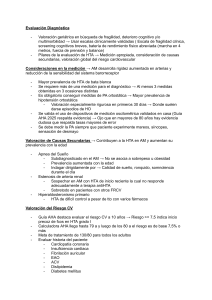 Evaluaci&oacute;n Diagn&oacute;stica de HTA en Adultos Mayores