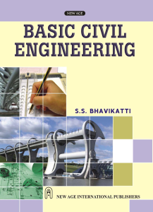 Basic Civil Engineering Textbook by S.S. Bhavikatti