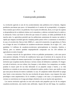 Construyendo pir&aacute;mides: Revoluci&oacute;n agr&iacute;cola y &oacute;rdenes imaginados
