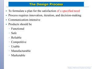 Mechanical Engineering Design Textbook