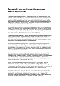 Concrete Structures: Design, Behavior, and Modern Applications