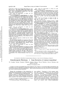 Synthesis of 3-Amino-2-oxazolidone Derivatives and Nitrofurans