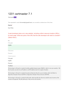 1201 Certmaster 7.1 Exam: IT & Networking Questions