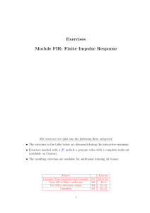 High-Performance FIR Filter for 5G using Systolic Architecture