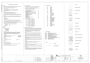 Notas Generales para Concreto - Est&aacute;ndares de Ingenier&iacute;a BISA