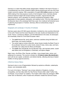Germany: A Comprehensive Overview