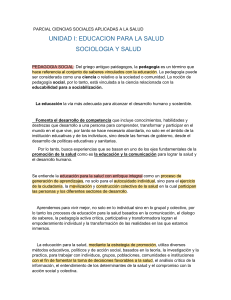 Parcial Ciencias Sociales Aplicadas a la Salud