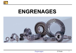 Engrenages : Manuel Technique sur la Conception et le Calcul des Engrenages