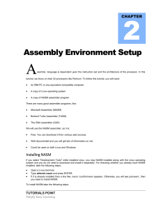 x86 Assembly MOV Instruction Practice