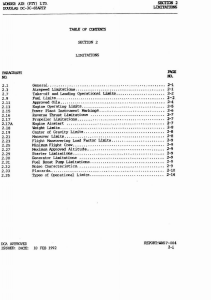 DC-3C-65ARTP Aircraft Flight Manual