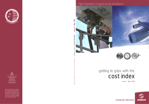 Airbus Cost Index Technical Manual