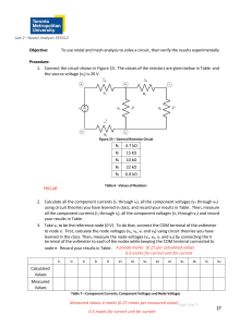 Lab 2: Nodal Analysis EES512 - Circuit Analysis Guide