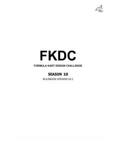 FKDC Season 10 Rulebook