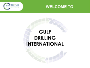 Gulf Drilling International HSE Presentation