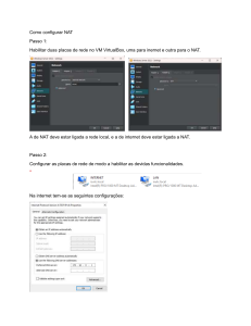 Como Configurar NAT no Windows Server 2022