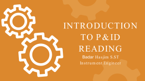 Introducci&oacute;n a la lectura de P&ID: Una gu&iacute;a para ingenieros de instrumentaci&oacute;n