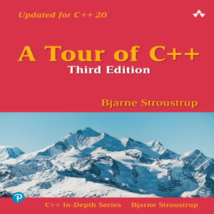 A Tour of C++ Third Edition: Updated for C++20