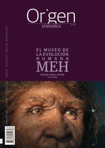 Museo de la Evoluci&oacute;n Humana: Arqueolog&iacute;a y Ciencia