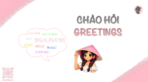 Livro de Curso de Sauda&ccedil;&otilde;es em Vietnamita