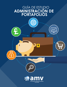 Gu&iacute;a de Estudio: Administraci&oacute;n de Portafolios