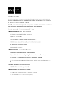 Gu&iacute;a de examen UNED: Temas excluidos