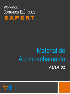 Workshop de Controles El&eacute;tricos: Contatores e Motores