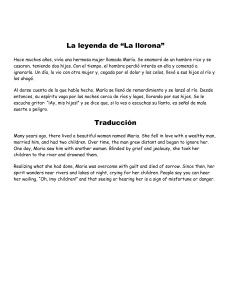 La leyenda de La llorona - Leyenda Espa&ntilde;ola