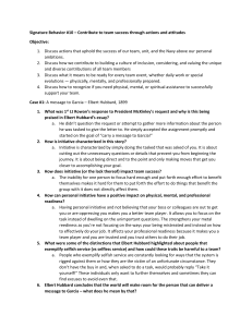 Navy Teamwork & Leadership Course Material