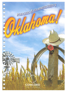 Rodgers & Hammerstein's Oklahoma! Musical Script