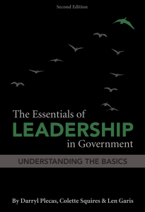 The Essentials of Leadership in Government: Understanding the BASICS