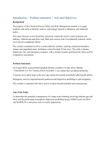 Chemical Process Safety: Chlorine & Nitric Acid Risk Analysis
