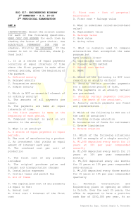 ECO 017 Engineering Economy 2nd Sem Periodical Exam Set A