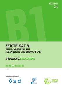 pdfcoffee.com zertifikat-b1-deutsch--pdf-free