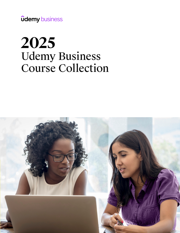 2025 Udemy Business Course Collection - Catalog