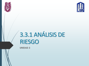 An&aacute;lisis de Riesgo: T&eacute;cnicas y Evaluaci&oacute;n de Riesgos Laborales
