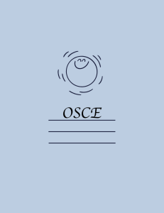 OSCE Nursing Skills Study Guide