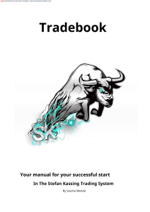 Tradebook: Stefan Kassing Trading System Guide