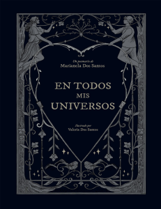 En todos mis universos: Poemario de Marianela Dos Santos
