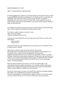 Psicolog&iacute;a de la Personalidad: Introducci&oacute;n y Metodolog&iacute;a
